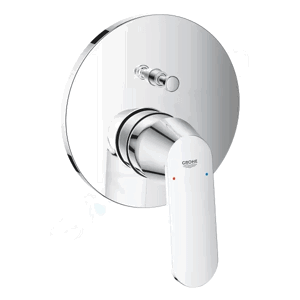 Grohe Eurosmart Cosmopolitan Baterie pod omítku pro 2 spotřebiče, chrom 24045000