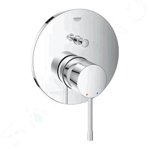 Grohe Essence Baterie pod omítku pro 2 spotřebiče, chrom 24058001