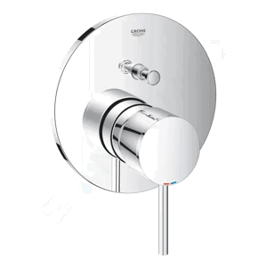 Grohe Atrio Baterie pod omítku pro 2 spotřebiče, chrom 24066003