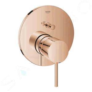 Grohe Atrio Baterie pod omítku pro 2 spotřebiče, Warm Sunset 24066DA3