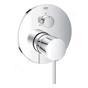 Grohe Atrio Baterie pod omítku pro 3 spotřebiče, chrom 24096003