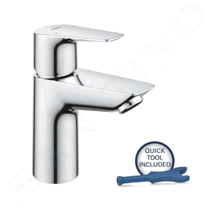 Grohe Start Edge Umyvadlová baterie s výpustí Push-Open, chrom 24199001