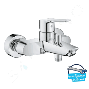 Grohe QuickFix Start Vanová nástěnná baterie, chrom 24206002