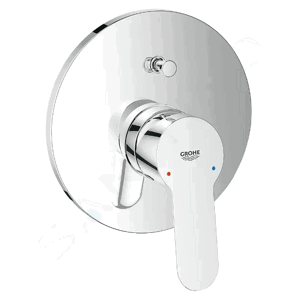 Grohe BauEdge Vanová baterie pod omítku včetně tělesa, chrom 29079000