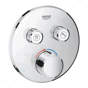 Grohe SmartControl Baterie pod omítku, 2 výstupy, chrom 29145000