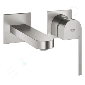 Grohe Plus Umyvadlová baterie pod omítku, 2-otvorová instalace, supersteel 29303DC3