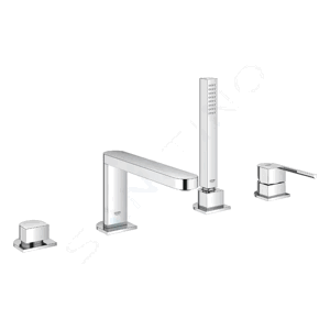 Grohe Plus Baterie na okraj vany, 4-otvorová instalace, chrom 29307003