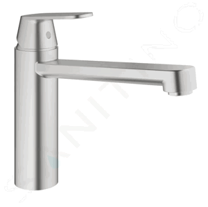 Grohe Eurosmart Cosmopolitan Páková dřezová baterie, supersteel 30193DC0