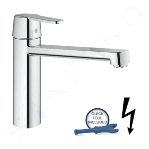 Grohe Get Dřezová baterie, chrom 30197000