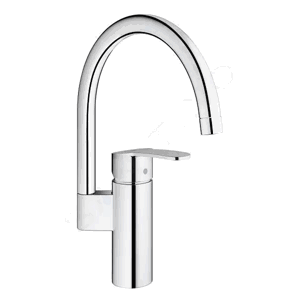 Grohe Eurostyle Cosmopolitan Páková dřezová baterie s vysokým výtokem, chrom 30221002