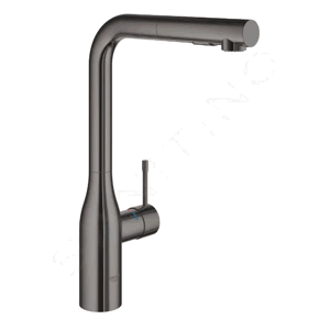 Grohe Essence Dřezová baterie s výsuvnou sprškou, tmavý grafit 30270A00