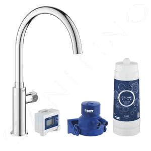 Grohe Blue Pure Set dřezového ventilu Mono s filtrací, chrom 30387000