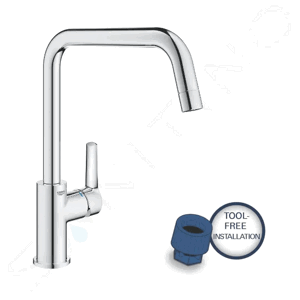 Grohe QuickFix Start Dřezová baterie, chrom 30470000