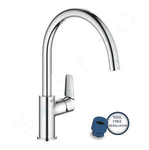 Grohe Start Edge Dřezová baterie, chrom 30529001