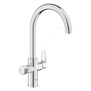 Grohe Blue Pure Dřezová baterie StartCurve s filtrační funkcí, chrom 30592000