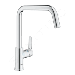 Grohe QuickFix Start Dřezová baterie, sklopná pod okno, chrom 30630000