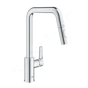 Grohe QuickFix Start Dřezová baterie s výsuvnou sprškou, chrom 30631000