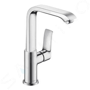 Hansgrohe Metris New Umyvadlová baterie s otočným výtokem, chrom 31081000