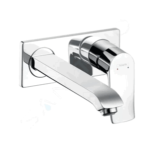 Hansgrohe Metris New Umyvadlová baterie pod omítku, chrom 31086000