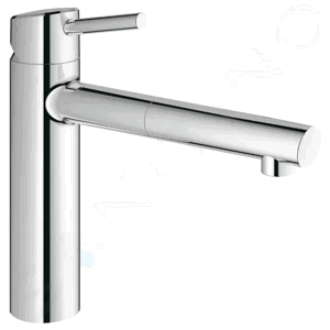 Grohe Concetto Páková dřezová baterie, chrom 31129001