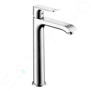 Hansgrohe Metris New Umyvadlová baterie s výpustí, chrom 31183000