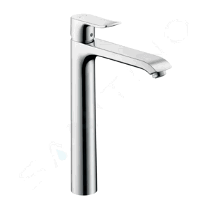 Hansgrohe Metris New Baterie pro umyvadlovou mísu, chrom 31184000