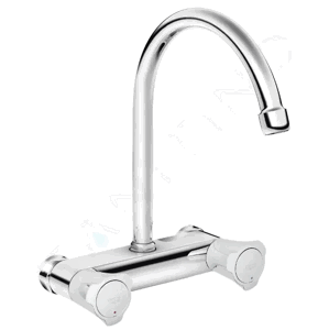 Grohe Costa L Dřezová kohoutková baterie, chrom 31186001