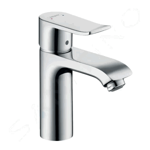 Hansgrohe Metris Umyvadlová baterie s výpustí, LowFlow 3,5 l/min, chrom 31203000