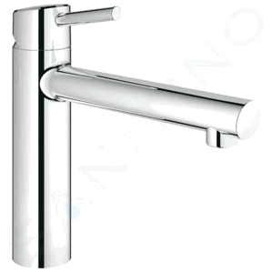 Grohe Concetto Páková dřezová baterie, chrom 31210001