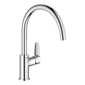 Grohe BauEdge Dřezová baterie, chrom 31233001