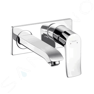 Hansgrohe Metris New Umyvadlová páková baterie LowFlow 3,5 l/min pod omítku, chrom 31251000