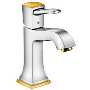 Hansgrohe Metropol Classic Umyvadlová baterie, chrom/vzhled zlata 31301090