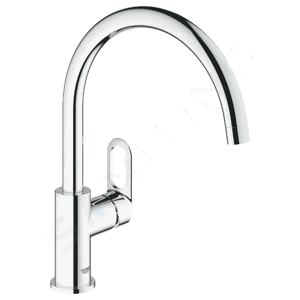 Grohe BauLoop Dřezová baterie, chrom 31368000