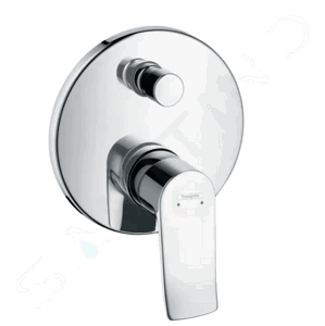 Hansgrohe Metris New Vanová páková baterie pod omítku, chrom 31487000