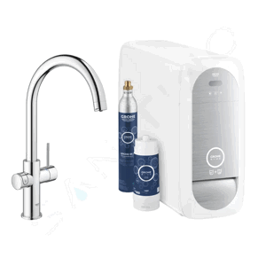 Grohe Blue Home Dřezová baterie Connected, s chladícím zařízením a filtrací, chrom 31545001