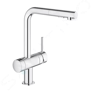 Grohe Minta Dřezová baterie s výsuvnou sprškou, chrom 31558000