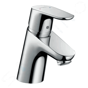 Hansgrohe Focus E2 Umyvadlová baterie s výpustí Push-Open, chrom 31604000