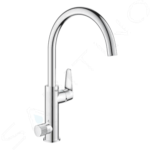 Grohe Blue Pure Dřezová baterie Baucurve s filtrační funkcí, chrom 31723000