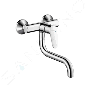 Hansgrohe Focus M41 Dřezová baterie, chrom 31825000