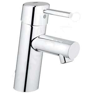 Grohe Concetto Páková umyvadlová baterie S, chrom 3220610E