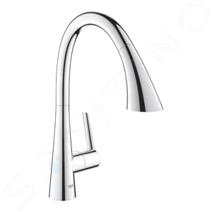 Grohe Zedra Dřezová baterie s výsuvnou sprškou, chrom 32294002