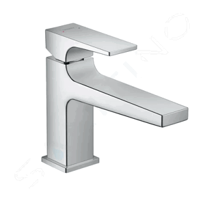 Hansgrohe Metropol Umyvadlová baterie s výpustí Push-Open, chrom 32502000