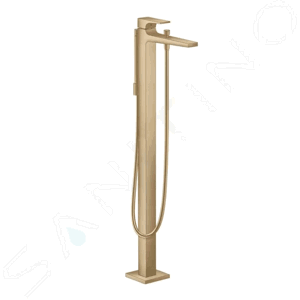 Hansgrohe Metropol Vanová baterie na podlahu, kartáčovaný bronz 32532140