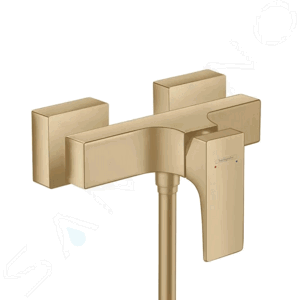 Hansgrohe Metropol Sprchová baterie, kartáčovaný bronz 32560140