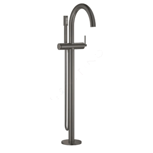 Grohe Atrio Vanová baterie do podlahy, kartáčovaný Hard Graphite 32653AL3