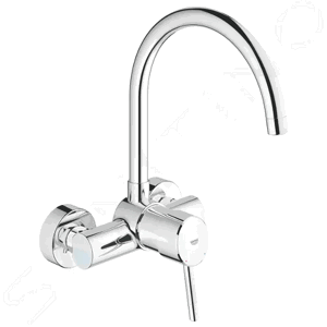 Grohe Concetto Páková dřezová baterie, chrom 32667001