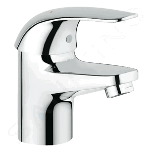 Grohe Euroeco Umyvadlová baterie, chrom 32734000