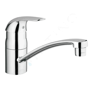 Grohe Euroeco Páková dřezová baterie, chrom 32750000