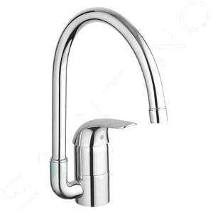 Grohe Euroeco Páková dřezová baterie, chrom 32752000