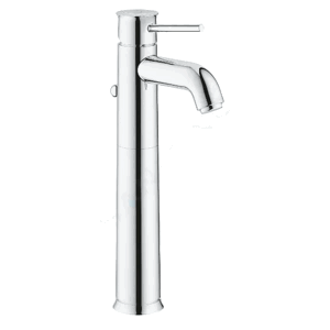 Grohe BauClassic Baterie pro umyvadlovou mísu, s výpustí, chrom 32868000